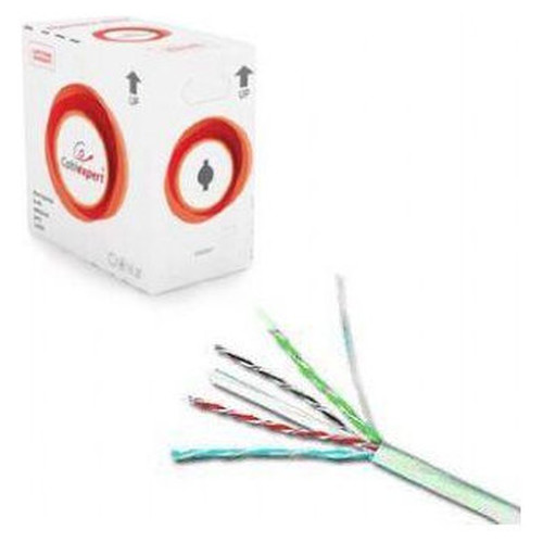 CABLE RED GEMBIRD FTP CAT6 BLINDADO AWG24 BOBINA 305M GRIS