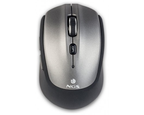 Mouse Ngs Wireless Y Bluetooth Frizz 1000/1600 Dpi