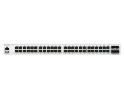 SWITCH GESTIONABLE FORTINET FORTISWITCH 148F L2+ 48xGE-SX308 SWITCH GESTIONABLE FORTINET FORTISWITCH 148F L2+ 48xGE