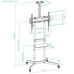 SOPORTE TOOQ FS1151M-B-SX12 SOPORTE TOOQ FS1151M-B