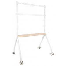 Soporte De Suelo Con Ruedas Tooq Fs20207m-w