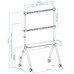 SOPORTE TOOQ FS20207M-W