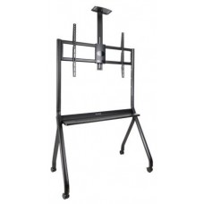 Soporte De Suelo Con Ruedas Tooq Fs20208m-b