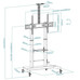 SOPORTE TOOQ FS20404HM-B-SX69 SOPORTE TOOQ FS20404HM-B