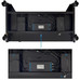 TooQ FSM03-B soporte para pantalla de se&ntilde;alizaci&oacute;n 2,13 m (84") Negro