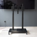 TooQ FSM03-B soporte para pantalla de se&ntilde;alizaci&oacute;n 2,13 m (84") Negro
