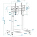TooQ FSM03-B soporte para pantalla de se&ntilde;alizaci&oacute;n 2,13 m (84") Negro