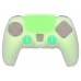 KIT FUNDA+GRIPS MANDO PS5 FR-TEC GLOW IN THE DARK