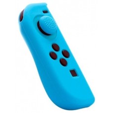 Pack Funda Silicona y Grip FR-TEC Joy-Con Izquierdo Nintendo Switch Azul (Espera 2 dias)