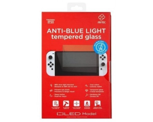 CRISTAL TEMPLADO FR-TEC SWITCH OLED ANTI LUZ AZUL