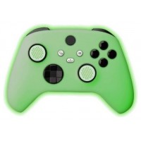 KIT FUNDA+GRIPS MANDO XBOX FR-TEC GLOW IN THE DARK