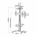 SOPORTE AISENS FT70TRE-037-SX42 SOPORTE AISENS FT70TRE-037