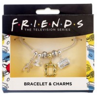 PULSERA CON COLGANTES FRIENDS THE CARAT SHOP FTB0020