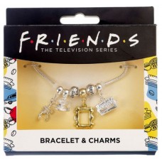 PULSERA CON COLGANTES FRIENDS THE CARAT SHOP REDSTRING FTB0020