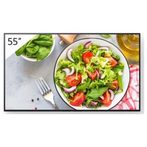Sony FW-55BZ35L pantalla de se&ntilde;alizaci&oacute;n Pantalla plana para se&ntilde;alizaci&oacute;n digital 139,7 cm (55") LCD Wifi 550 cd / m&sup2; 4K Ultra HD Negro Android 24/7 (Espera 4 dias)