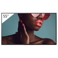 Sony FW-55BZ40L pantalla de señalización Pantalla plana para señalización digital 139,7 cm (55") LCD Wifi 700 cd / m² 4K Ultra HD Negro Android 24/7