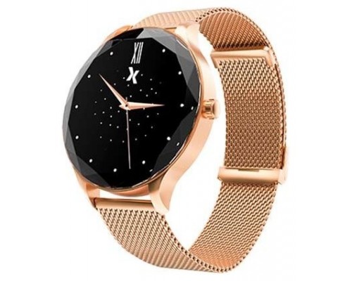 Smartwatch maxcom fw52 diamond golden 1.09 pulgadas