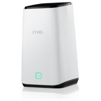 Zyxel FWA510 router inalámbrico Multi-Gigabit Ethernet Tribanda (2,4 GHz/5 GHz/5 GHz) 5G Negro, Blanco