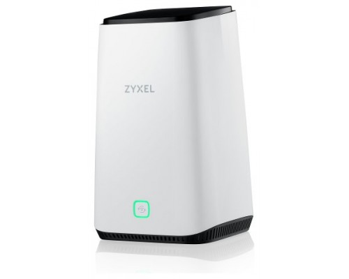Zyxel FWA510 router inalámbrico Multi-Gigabit Ethernet Tribanda (2,4 GHz/5 GHz/5 GHz) 5G Negro, Blanco