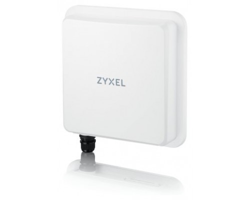 Zyxel Nebula FWA710 router inalámbrico Multi-Gigabit Ethernet Doble banda (2,4 GHz / 5 GHz) 5G Blanco