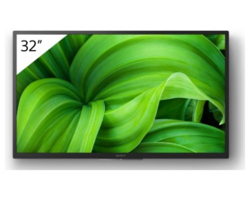 Sony FWD-32W8001 pantalla de señalización Pantalla plana para señalización digital 81,3 cm (32") LED Wifi 380 cd / m² WXGA Negro Procesador incorporado Android 10