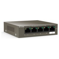 Switch ip - com g1105p - 4 - 63w 5 puertos