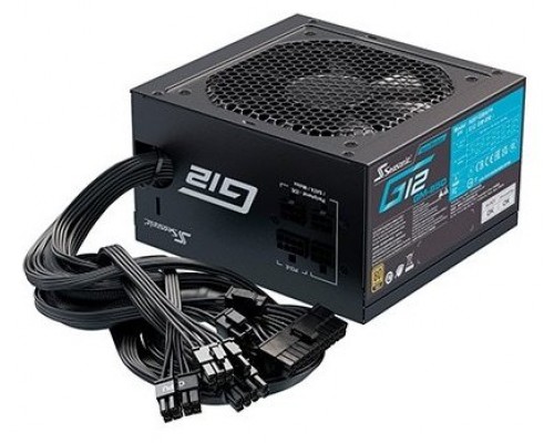 Seasonic G12 GM unidad de fuente de alimentación 850 W 20+4 pin ATX ATX Negro