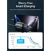 CARGADOR PARED 20W USB-C + CABLE USB-C A LIGHTNING NEGRO VENTION (Espera 4 dias)