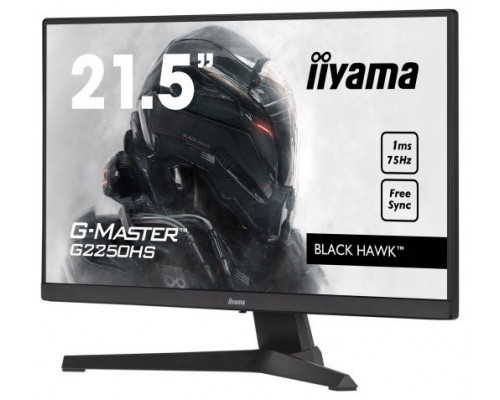 iiyama G-MASTER G2250HS-B1 pantalla para PC 54,6 cm (21.5") 1920 x 1080 Pixeles Full HD LED Negro