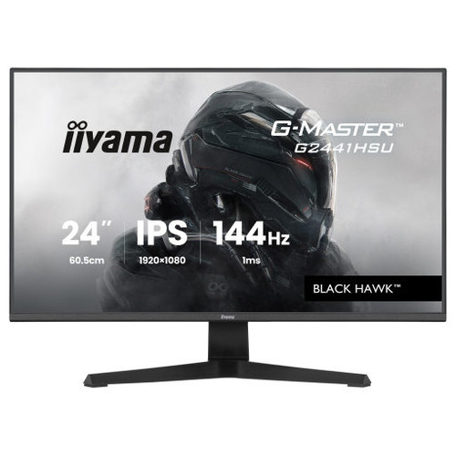 MONITOR IIYAMA 24 PULGADAS RESOLUCION FULL HD (1920X1080), PANEL IPS, 1 MS (MPRT), 75 HZ, BRILLO 250, CONTRASTE 1000:1, HDMI, DISPLAYPORT, HUB USB, ALTAVOCES, FLICKER FREE, LOW BLUE LIGHT.-MR15 MONITOR IIYAMA 24 PULGADAS RESOLUCION FULL HD (1920X1080), PANEL IPS, 1 MS (MPRT), 75 HZ, BRILLO 250, CONTRASTE 1000:1, HDMI, DISPLAYPORT, HUB USB, ALTAVOCES, FLICKER FREE, LOW BLUE LIGHT.