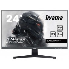 iiyama G-MASTER G2445HSU-B2 pantalla para PC 61 cm (24") 1920 x 1080 Pixeles Full HD LCD Negro