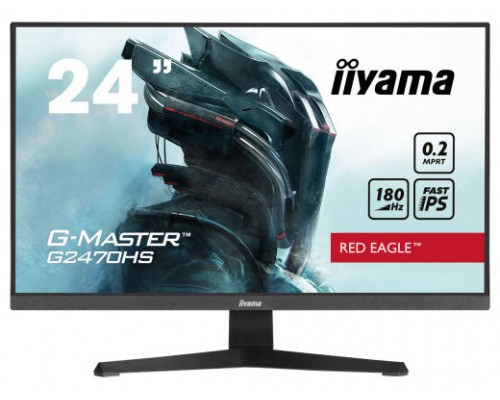 iiyama G-MASTER G2470HS-B1 pantalla para PC 60,5 cm (23.8") 1920 x 1080 Pixeles Full HD LCD Negro