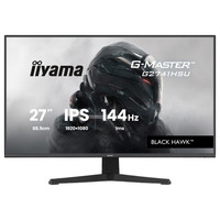 MONITOR IIYAMA 27 PULGADAS RESOLUCION FULL HD (1920X1080), PANEL IPS, 1 MS (MPRT), 75 HZ, BRILLO 250, CONTRASTE 1000:1, HDMI, DISPLAYPORT, USB HUB, ALTAVOCES, FLICKER-FREE, LOW BLUE LIGHT, FREE SYNC, MODOS DE JUEGO PREDEFINIDOS Y PERSONALIZADOS