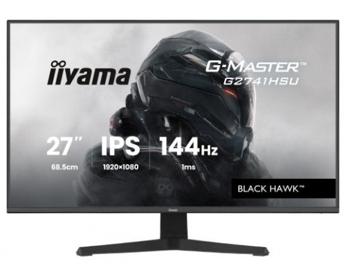 iiyama G2741HSU-B1 pantalla para PC 68,6 cm (27") 1920 x 1080 Pixeles Negro-MR17 iiyama G2741HSU-B1 pantalla para PC 68,6 cm (27") 1920 x 1080 Pixeles Negro