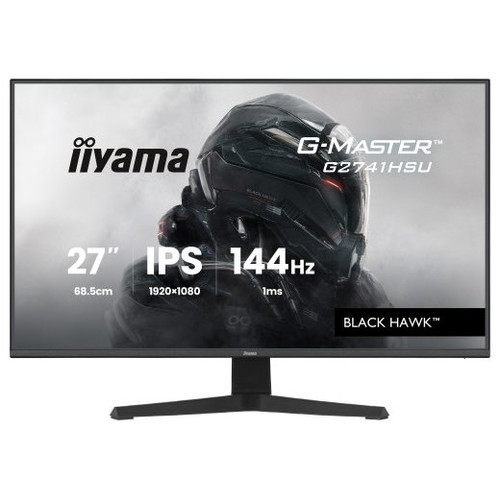 MONITOR IIYAMA 27 PULGADAS RESOLUCION FULL HD (1920X1080), PANEL IPS, 1 MS (MPRT), 75 HZ, BRILLO 250, CONTRASTE 1000:1, HDMI, DISPLAYPORT, USB HUB, ALTAVOCES, FLICKER-FREE, LOW BLUE LIGHT, FREE SYNC, MODOS DE JUEGO PREDEFINIDOS Y PERSONALIZADOS-MR17 MONITOR IIYAMA 27 PULGADAS RESOLUCION FULL HD (1920X1080), PANEL IPS, 1 MS (MPRT), 75 HZ, BRILLO 250, CONTRASTE 1000:1, HDMI, DISPLAYPORT, USB HUB, ALTAVOCES, FLICKER-FREE, LOW BLUE LIGHT, FREE SYNC, MODOS DE JUEGO PREDEFINIDOS Y PERSONALIZADOS
