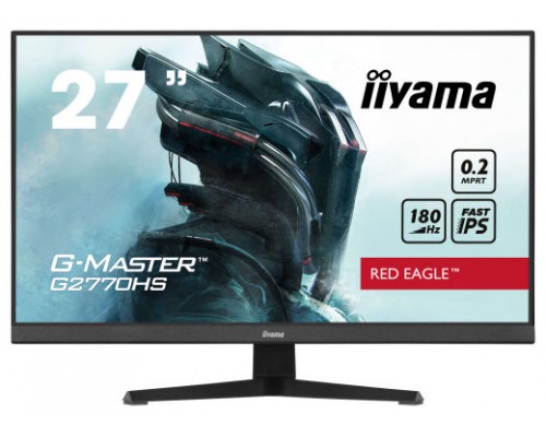 iiyama G-MASTER G2770HS-B1 pantalla para PC 68,6 cm (27") 1920 x 1080 Pixeles Full HD LCD Negro