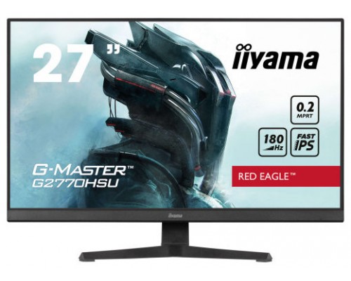 iiyama G-MASTER G2770HSU-B6 pantalla para PC 68,6 cm (27") 1920 x 1080 Pixeles Full HD LCD Negro