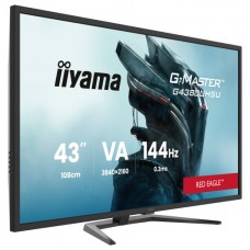 MONITOR IIYAMA, 42,5 PULGADAS G-MASTER G4380UHSU-B1 PANTALLA PARA PC 108 CM 3840 x 2160 PIXELES 4K ULTRA HD LED NEGRO