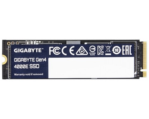 1 TB SSD M.2 2280 4000E Gen4 NVMe PCIe GIGABYTE (Espera 4 dias)