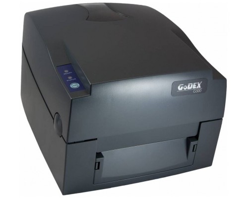 GODEX Impresora de Etiquetas G500 Transferencia Termica y Directa 203 dpi  (USB + Ethernet + Serie)