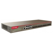 Switch ip - com g5324 - 16f 8 puertos gigabit