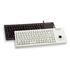 Teclado cherry xs trackball raton integrado