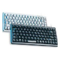 Teclado cherry g84 - 44100 ultra compacto usb-17MR Teclado cherry g84 - 44100 ultra compacto usb