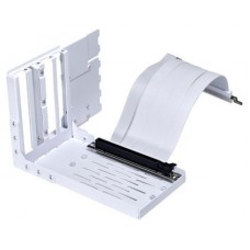 SOPORTE VERTICAL VGA LIAN LI A3 MATX KIT 4.0 WHITE