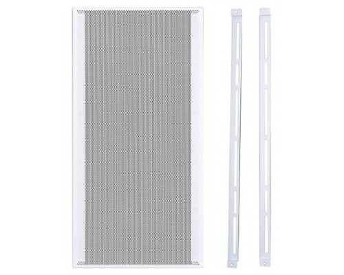 KIT PANEL MALLA FRONTAL RGB LIAN LI O11D EVO WHITE