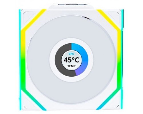 VENTILADOR 120X120 LIAN LI UNIFAN SL WIRELESS WH REVERSE