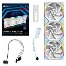 VENTILADOR 120X125 LIAN LI UNIFAN SL WIRELESS REVERSE WH