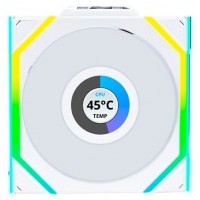 VENTILADOR 120X120 LIAN LI UNIFAN SL WIRELESS WHITE