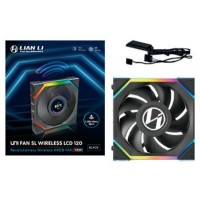 VENTILADOR 120X120 LIAN LI UNIFAN SL WIRELESS LCD BLACK