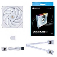 VENTILADOR 120X120 LIAN LI UNIFAN TL120 WHITE ARGB